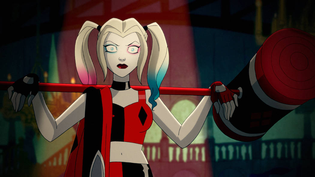 Kaley Cuoco voices the lead character in "Harley Quinn." (DC Universe)