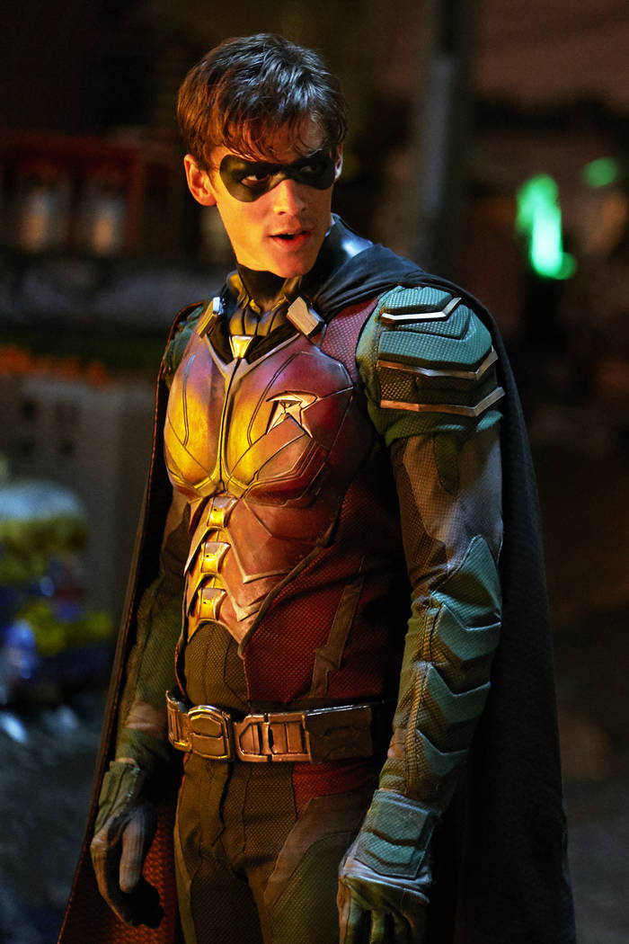 Brenton Thwaites stars as Dick Grayson/Robin in "Titans." (DC Universe)