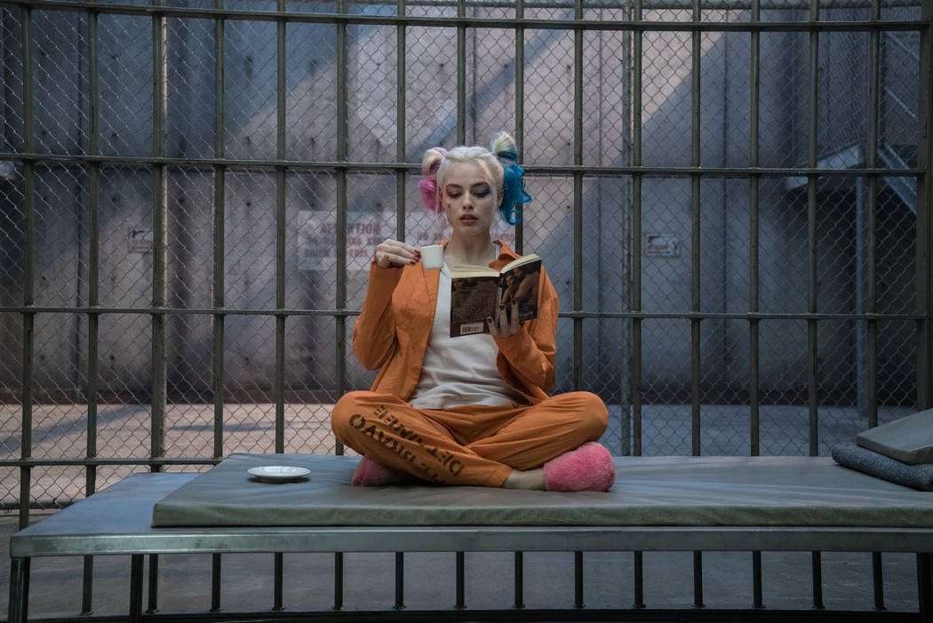 Margot Robbie as Harley Quinn in "Suicide Squad." (Warner Bros.)