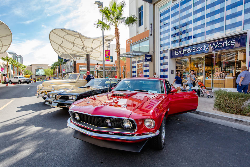 The 24th annual Summerlin Festival of Arts will include a classic car show. (Summerlin)