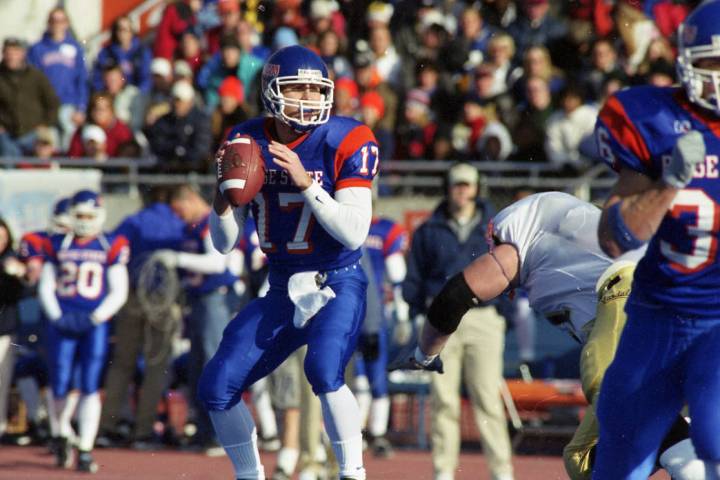 Former Boise State quarterback Bart Hendricks had an instrumental role in establishing the prog ...