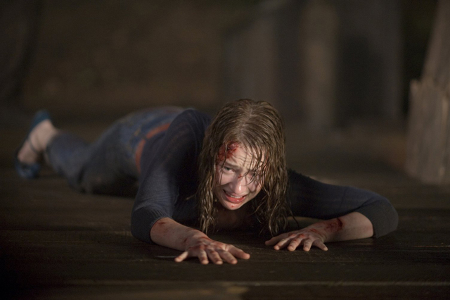 Kristen Connolly in "Cabin in the Woods" (LIONSGATE)
