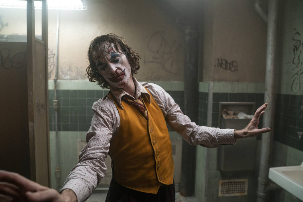 This image released by Warner Bros. Pictures shows Joaquin Phoenix in a scene from the film, &q ...