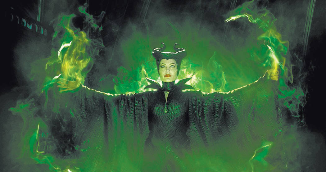 Disney's "Maleficent," with Angelina Jolie. (Courtesy, Film Frame)