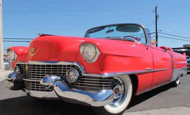 Mecum Henderson resident William Fry will be offering a 1954 Cadillac Eldorado during Mecum Las ...