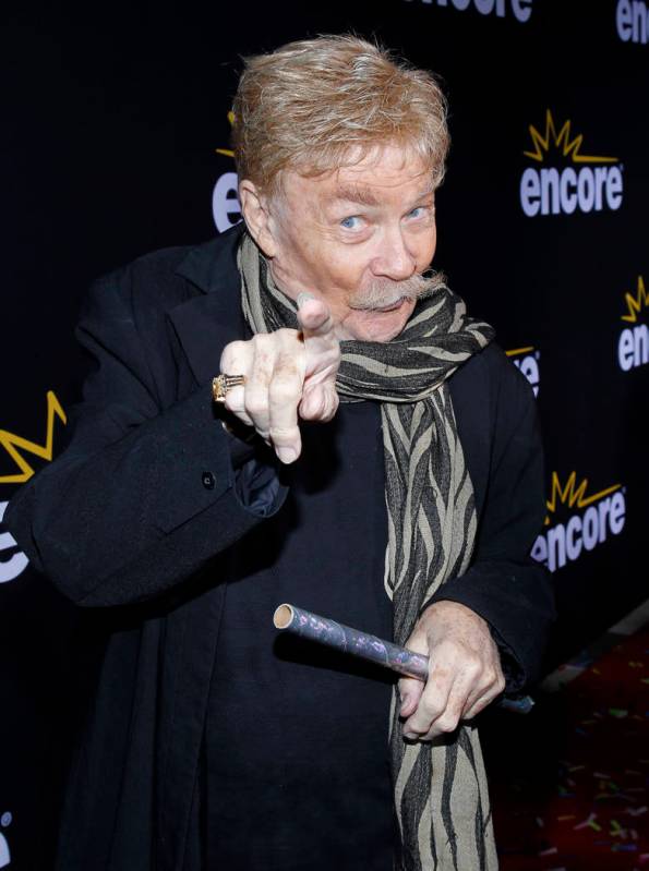 Rip Taylor arrives to the ENCORE Original premiere of "Method to the Madness of Jerry Lewi ...