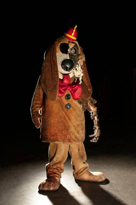 Fleegle in the Banana Splits Movie. (Marcos Cruz/Warner Bros. Entertainment/SYFY)