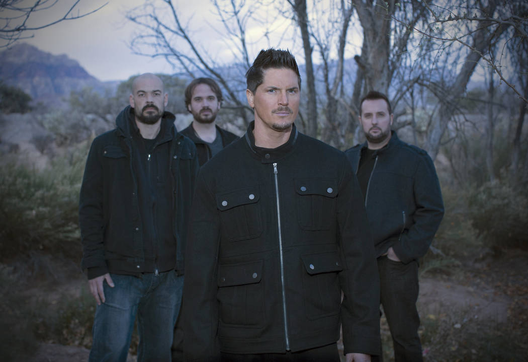 The "Ghost Adventures" team - left to right: Aaron Goodwin, Jay Wasley, Zak Bagans, Billy Tolle ...