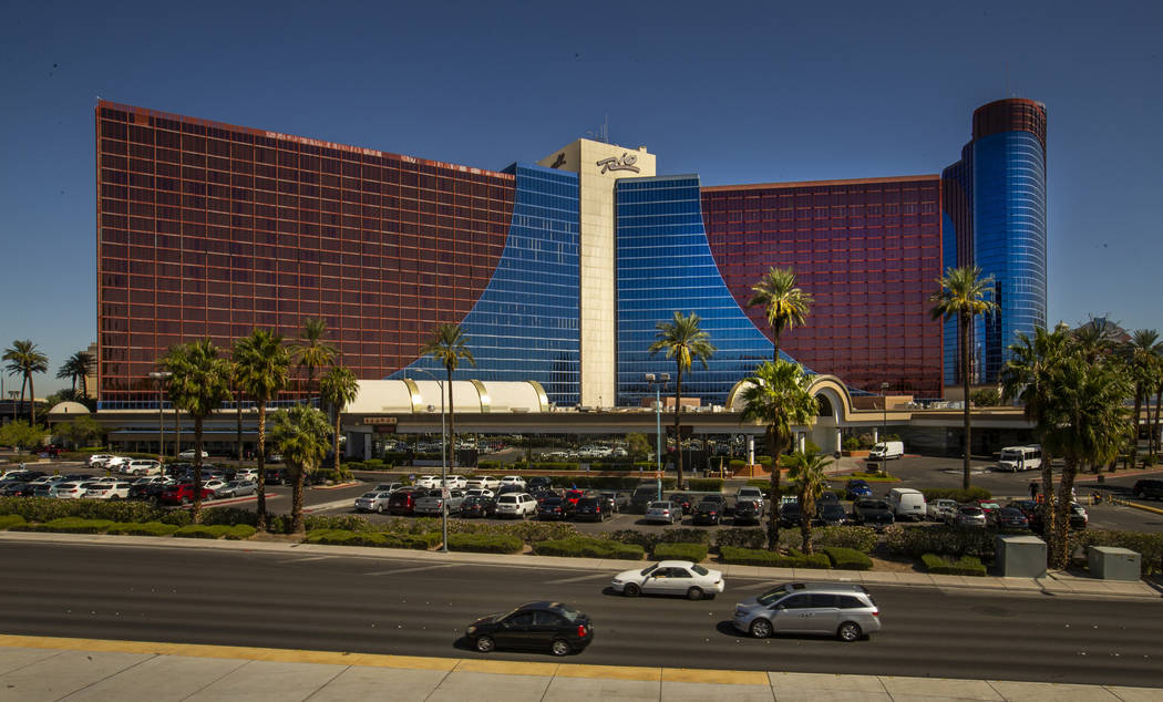 The Rio is seen on Tuesday, Oct. 8, 2019 in Las Vegas. Caesars Entertainment Corp. announces i ...