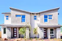 Richmond American Homes launched its first town home development in Cadence in Henderson called ...