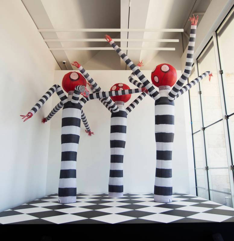 "Tim Burton @ the Neon Museum" will be an exhibition of Burton's original artwork beginning in ...