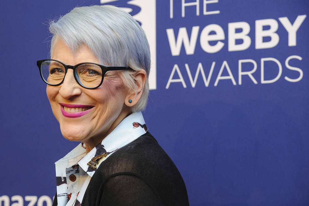 FILE - In this May 13, 2019 file photo, Lisa Lampanelli attends the 23rd annual Webby Awards at ...