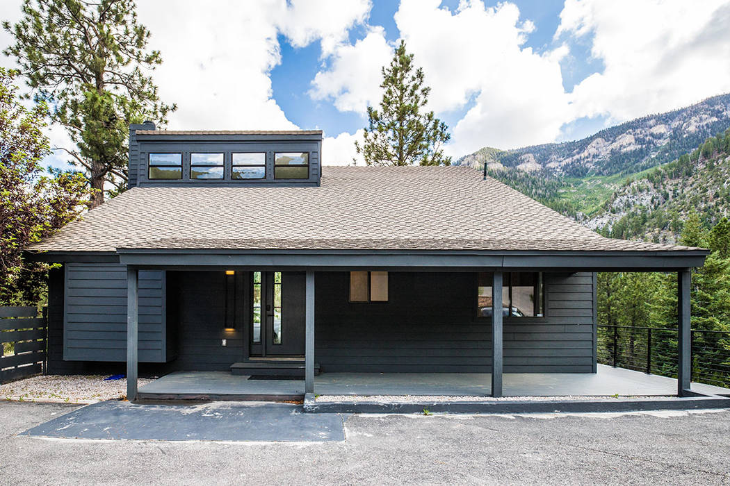 The entrance to the three-level home. (Tonya Harvey/Real Estate Millions)