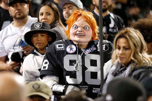How fitting that "Chucky," coach Jon Gruden's alter ego borrowed from the murderous doll of the ...