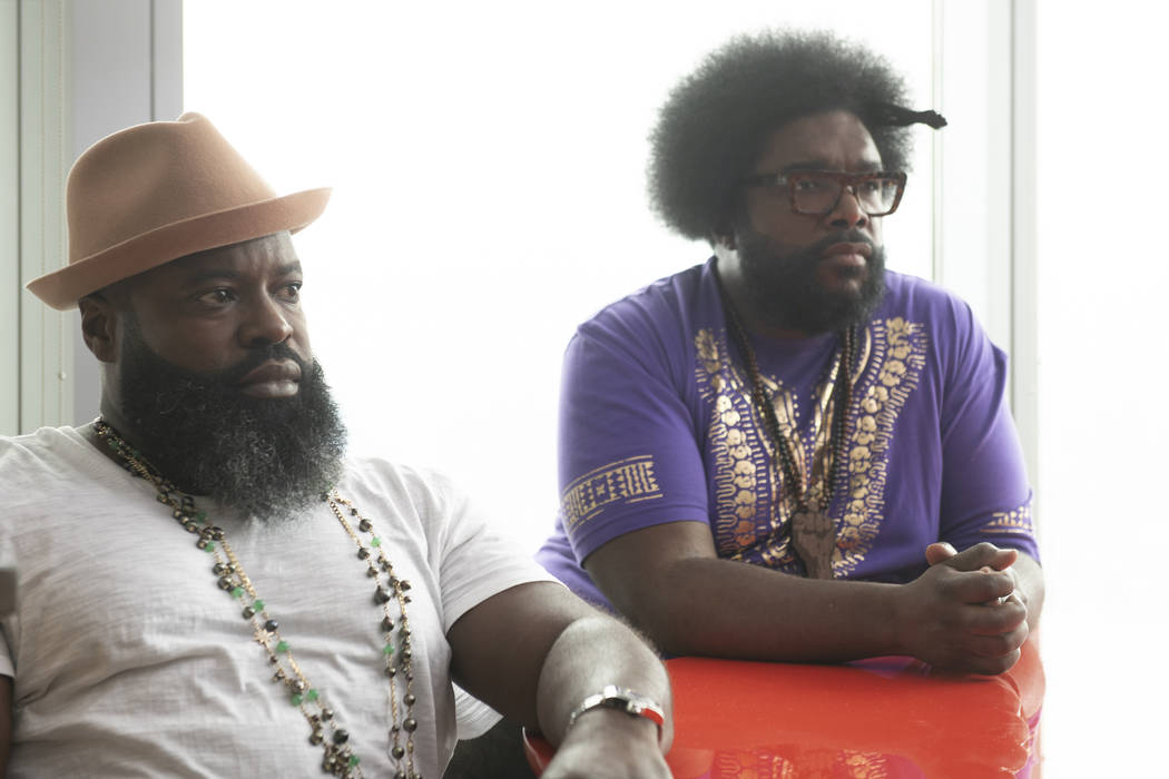 Black Thought, Questlove - Untitled Hip Hop Project _ Season 1 - Photo Credit: Anna Kooris/AMC