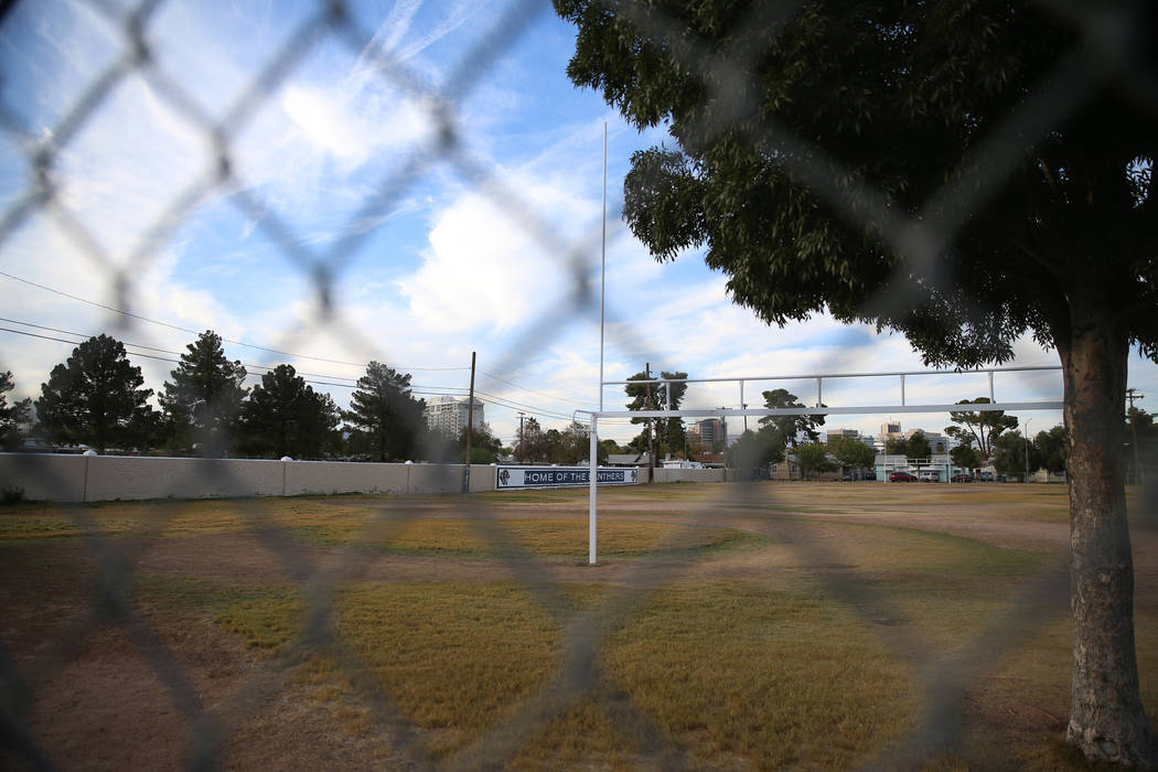 Park Elementary School in Las Vegas, the school Karla Rodriguez attended before disappearing 20 ...