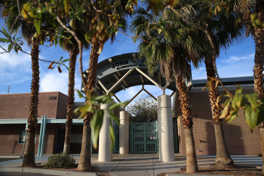 Park Elementary School in Las Vegas, the school Karla Rodriguez attended before disappearing 20 ...