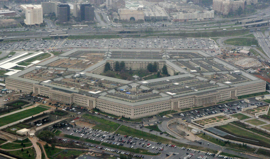 FILE - This March 27, 2008, file photo, shows the Pentagon in Washington. The Pentagon says the ...