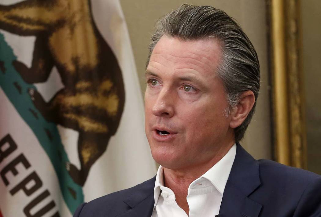 California Gov. Gavin Newsom (AP Photo/Rich Pedroncelli/File)