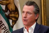 California Gov. Gavin Newsom (AP Photo/Rich Pedroncelli/File)