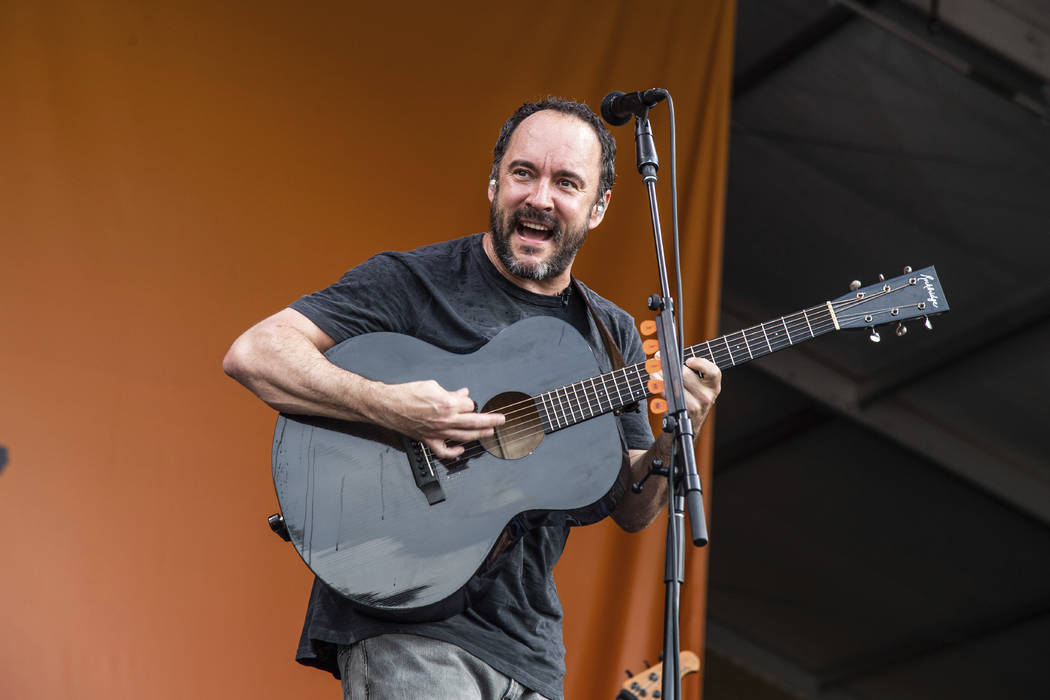 FILE - This May 4, 2019 file photo shows Dave Matthews of the Dave Matthews Band performing at ...