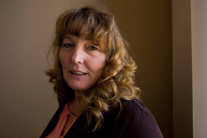 Clark County Commissioner Marilyn Kirkpatrick. (Elizabeth Brumley Las Vegas Review-Journal) @El ...