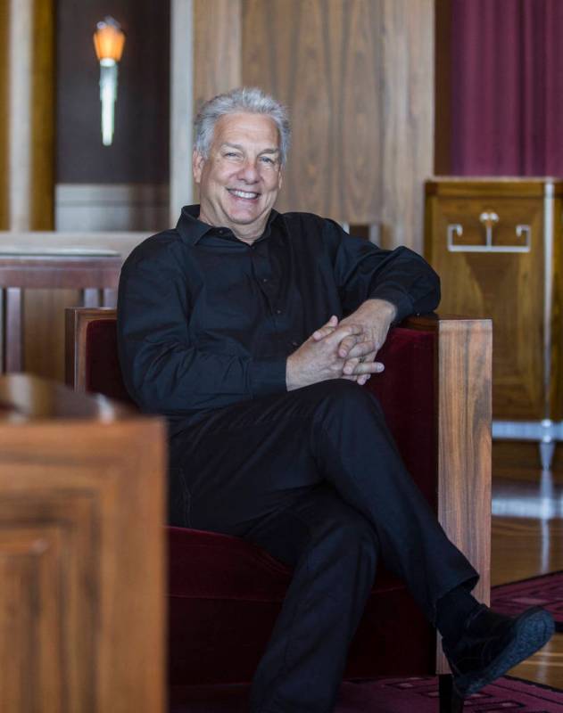 "Double Dare Live" host Marc Summers on Thursday, Oct. 10, 2019, at The Smith Center ...