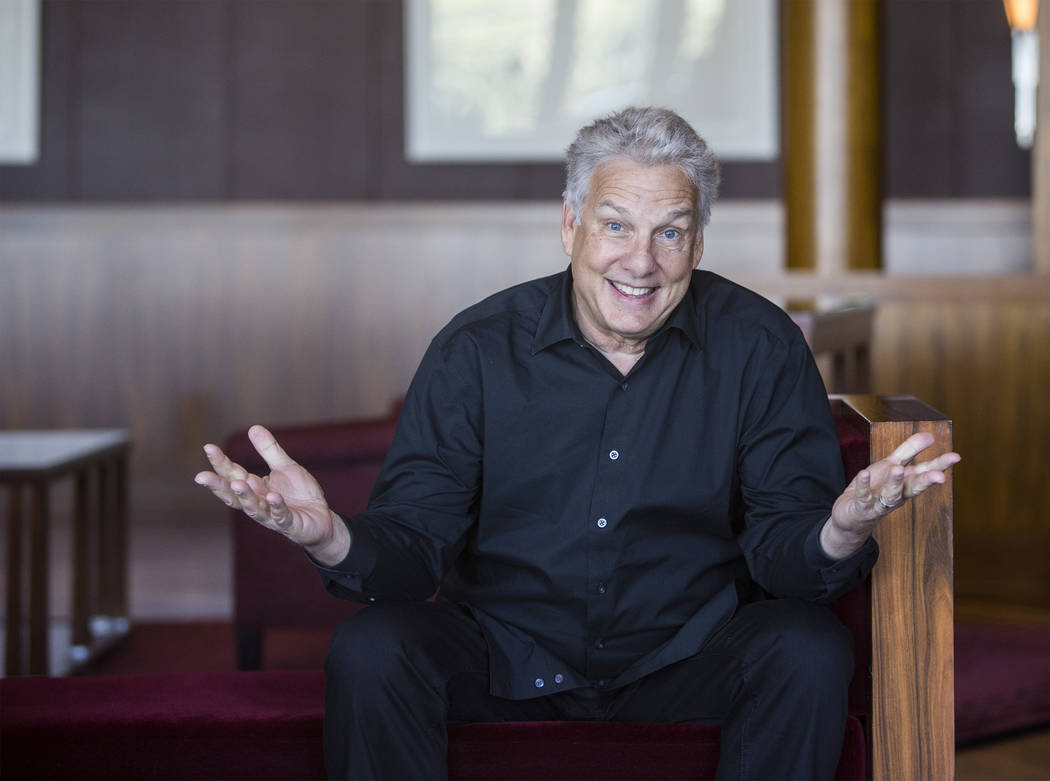 "Double Dare Live" host Marc Summers on Thursday, Oct. 10, 2019, at The Smith Center ...