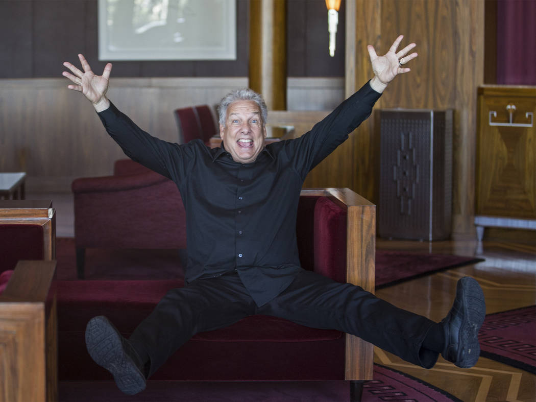 "Double Dare Live" host Marc Summers on Thursday, Oct. 10, 2019, at The Smith Center ...