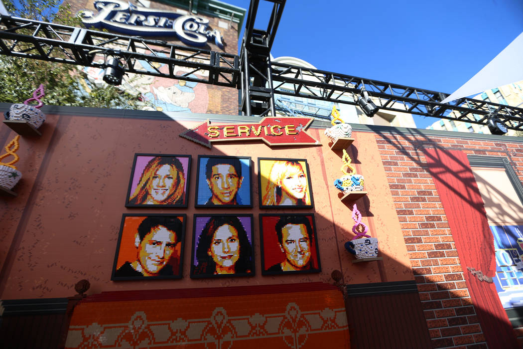 Inside the “Friends” Fan Experience at New York-New York in Las Vegas, Saturday, Oct. 19, 2 ...