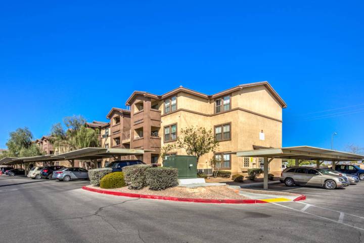 Oak Residential Partners acquired Las Vegas apartment complex Hacienda Heights, seen here, for ...