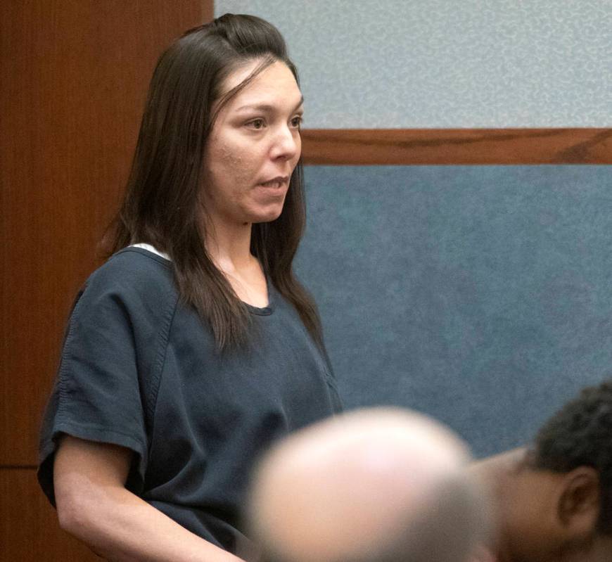 Lisa Mort, who faces a charge of harboring, concealing or aiding a felon in connection with Esm ...