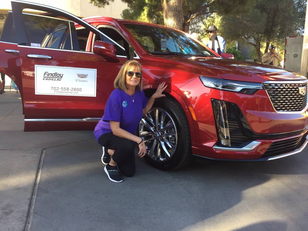 Nevada PEP Community Development Director Stephanie Vrsnik completed the Findlay Automotive Gro ...