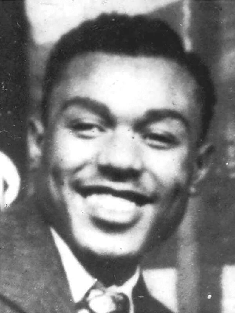 FILE - Willie Edwards Jr., shown in an undated file photo, disappeared from Montgomery, Ala., o ...
