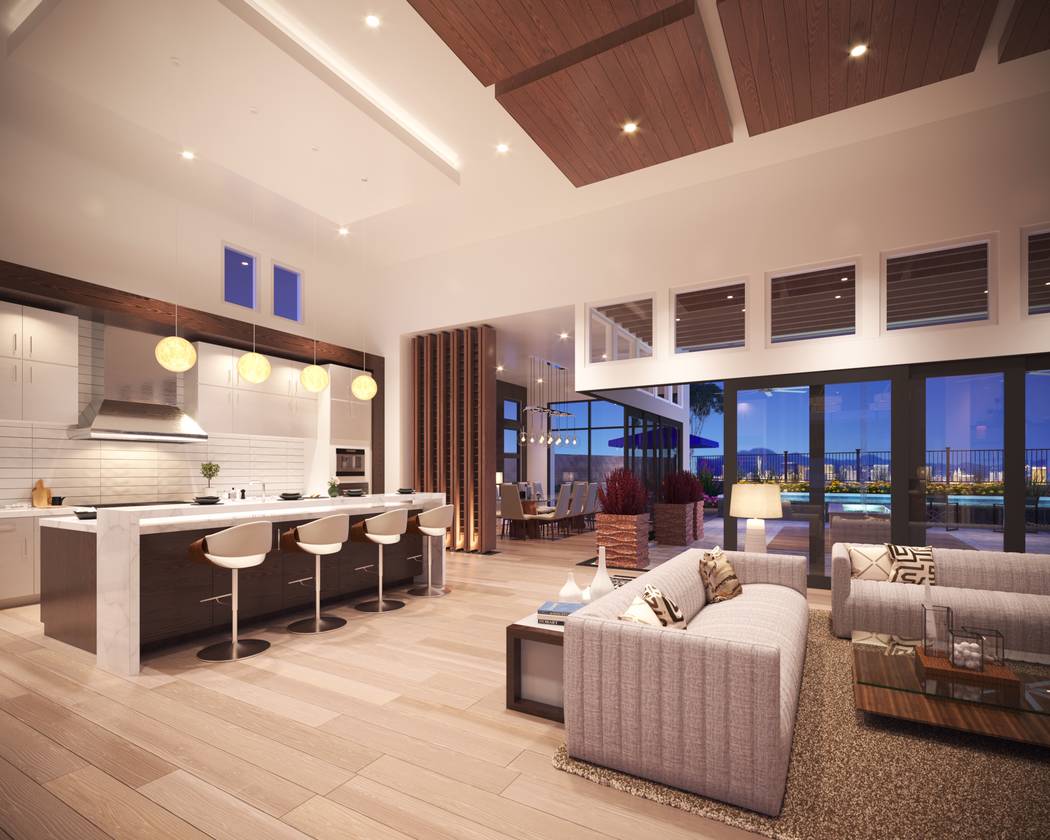 Mesa Ridge, a luxury Summerlin community by Toll Brothers, will celebrate the grand opening of ...