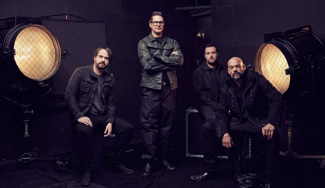 The “Ghost Adventures” team left to right: Jay Wasley, Zak Bagans, Billy Tolley, Aaron Good ...