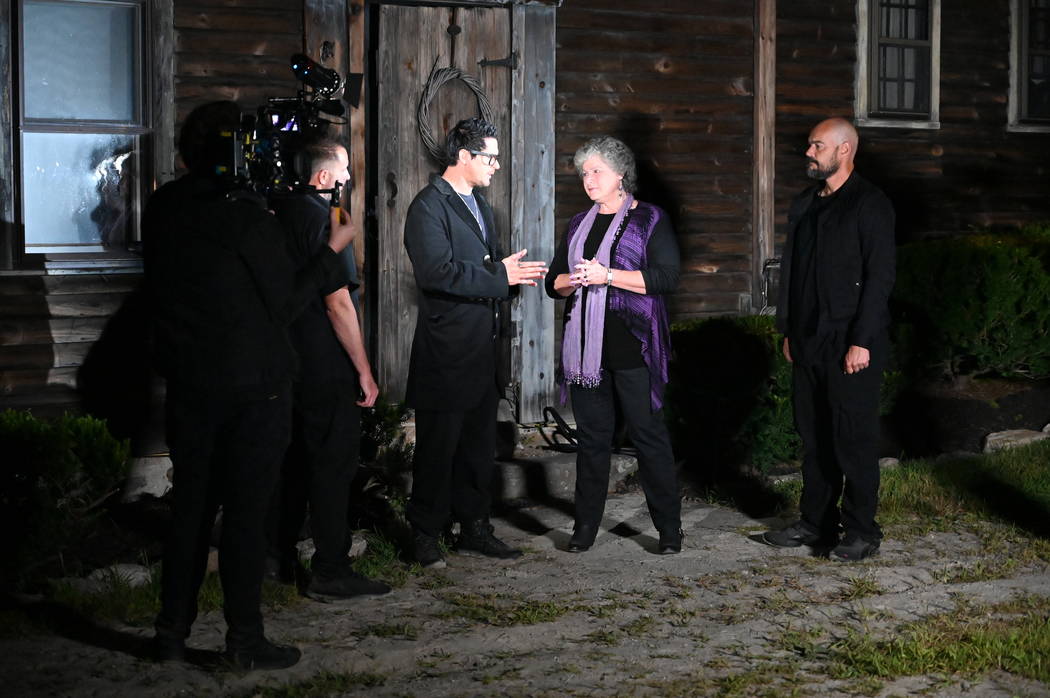 In the Halloween 2019 special, "Curse of the Harrisville Farmhouse," the "Ghost Adventures" tea ...