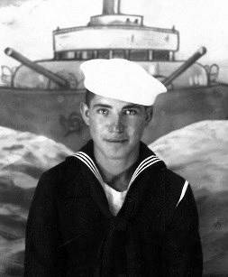 Seaman 2nd Class Moyses Alfonso Martinez is pictured here shortly after he entered the Navy in ...