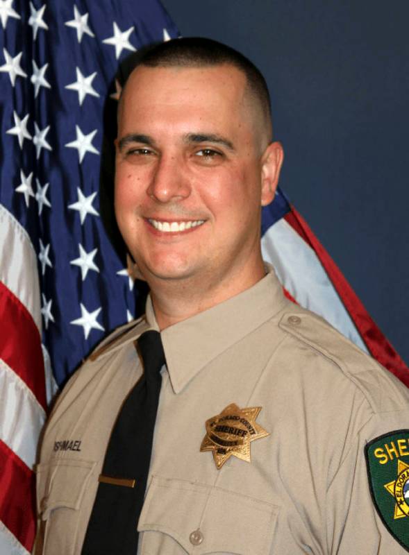 This undated photo provided by the El Dorado County Sheriff's Office shows Deputy Brian Ishmael ...