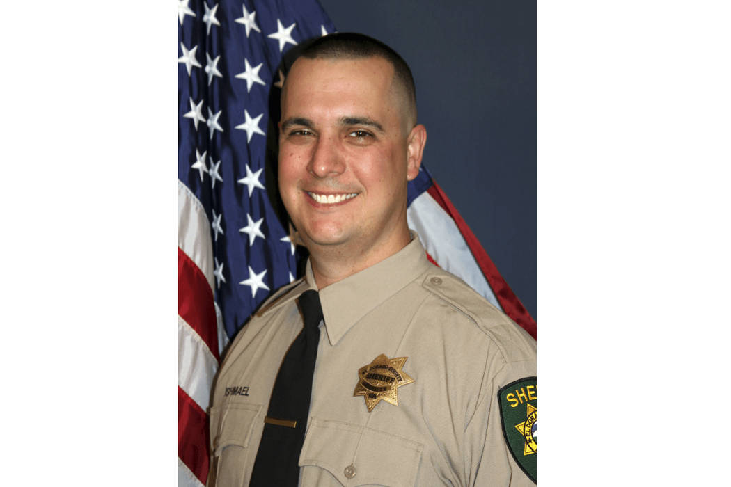 This undated photo provided by the El Dorado County Sheriff's Office shows Deputy Brian Ishmael ...