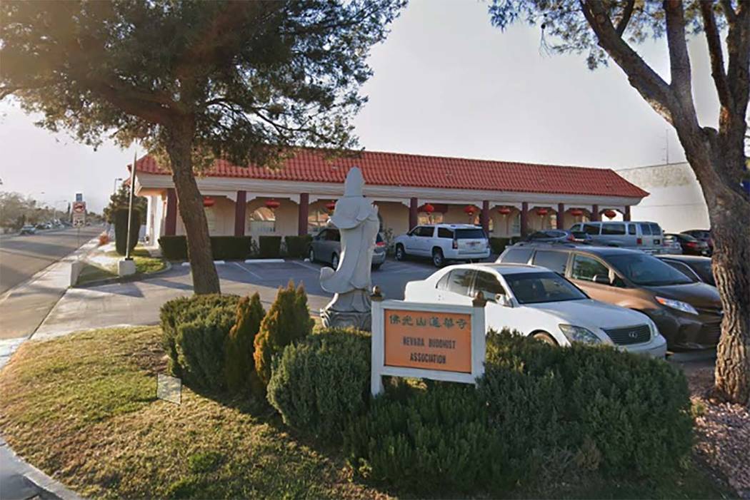 Nevada Buddhist Association building (Google Street View)