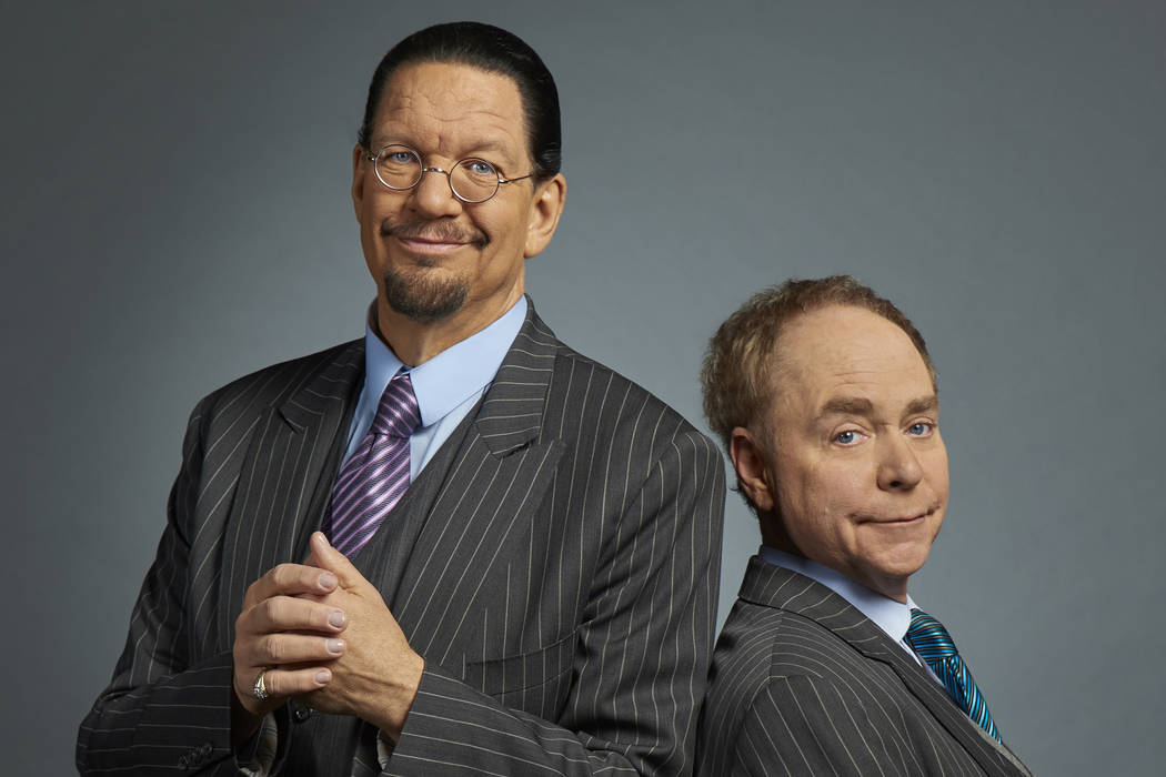 Penn & Teller (Caesars Entertainment)