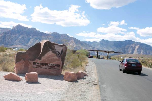 Red Rock Canyon National Conservation Area (Las Vegas Review-Journal)