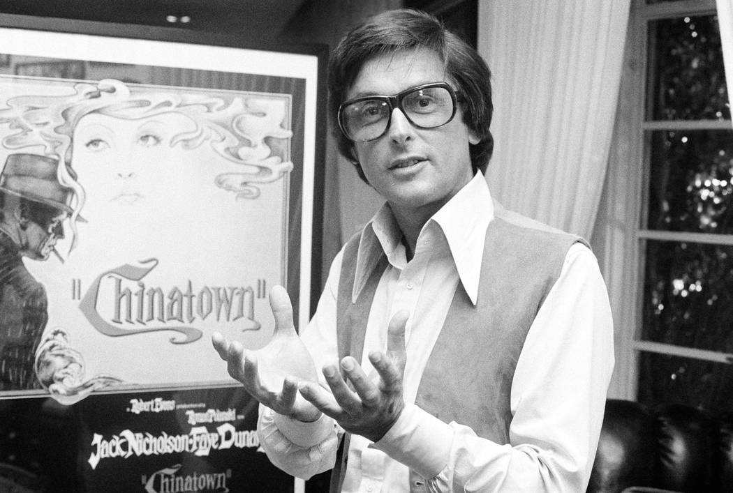 This 1974 file photo shows Paramount Pictures production chief Robert Evans talking about his f ...
