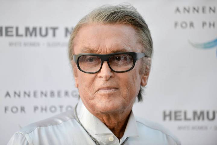 This June 27, 2013 file photo shows Robert Evans at "Helmut Newton: White Women - Sleepless Nig ...