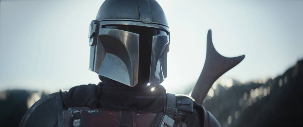 Pedro Pascal stars in "The Mandalorian." (Lucasfilm Ltd.)