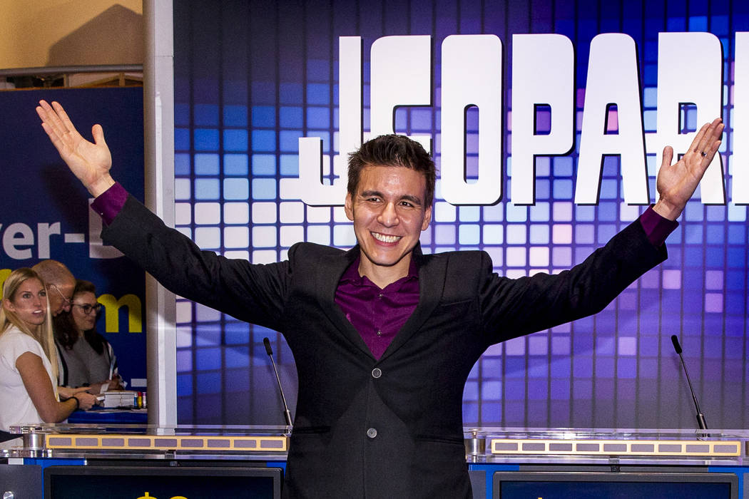 "Jeopardy!" champion James Holzhauer on hand to play a few rounds for fun with IGT ex ...