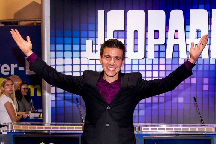 "Jeopardy!" champion James Holzhauer on hand to play a few rounds for fun with IGT ex ...