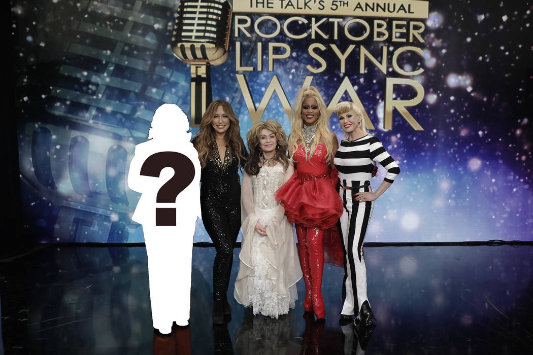 The CBS daytime talk show "The Talk" celebrates Halloween with its 5th Annual Rocktober Lip Syn ...