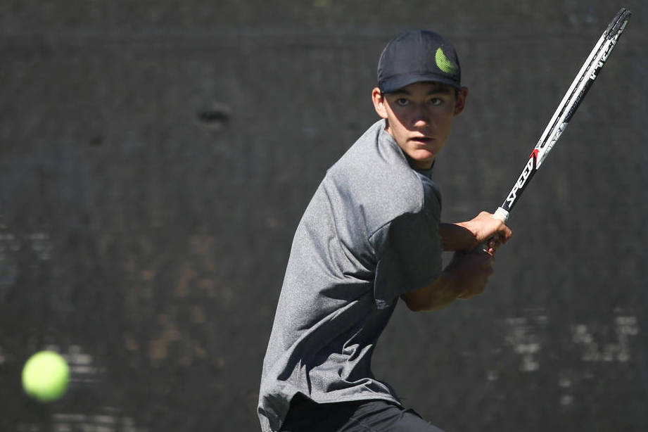 Palo Verde's Axel Botticelli is a member of the Nevada Preps all-state boys tennis team.